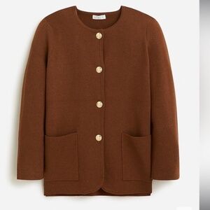 J.Crew Giselle Long Sweater Blazer